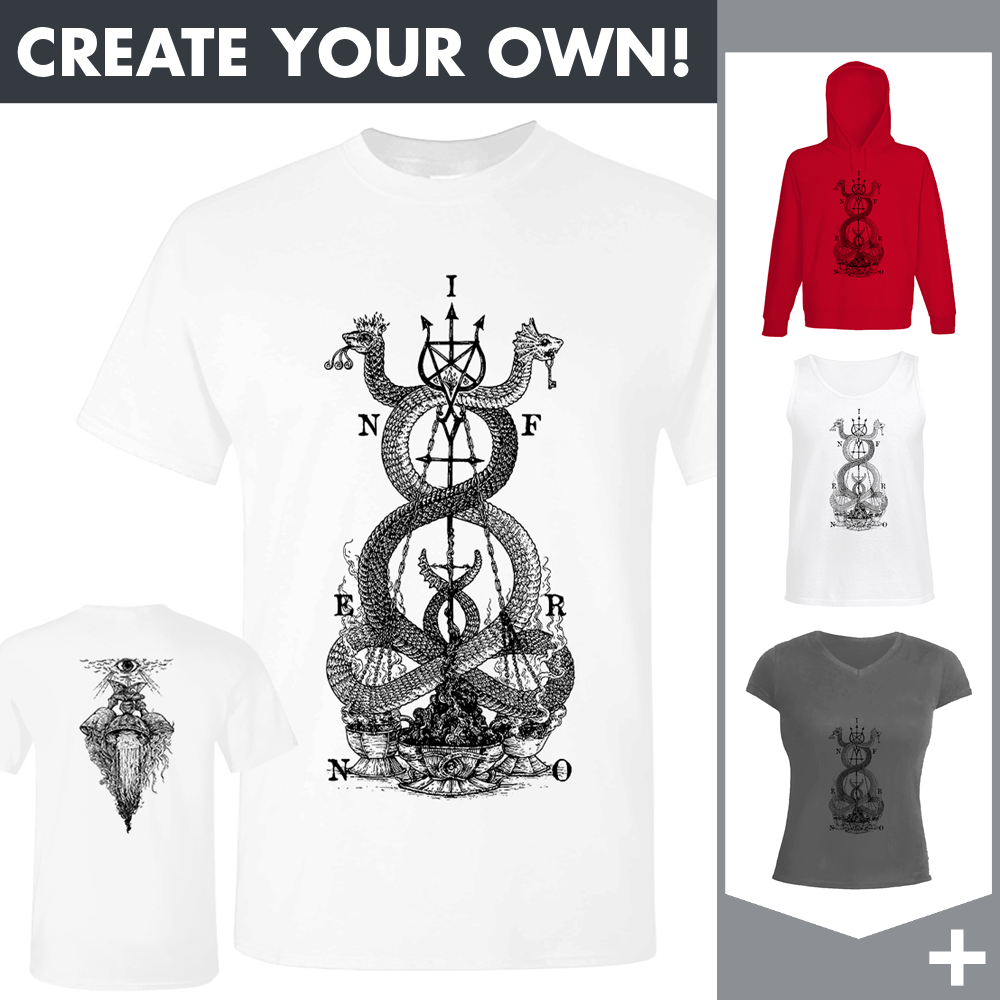 Inferno - The Firstborn From Murk - Merchandising