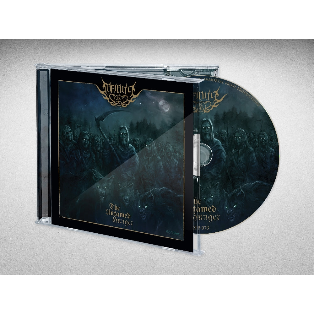 Infinity - The Untamed Hunger - CD - Immortal Frost Productions - Image 2