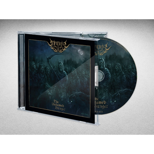 Infinity - The Untamed Hunger - CD - Immortal Frost Productions - Image 2