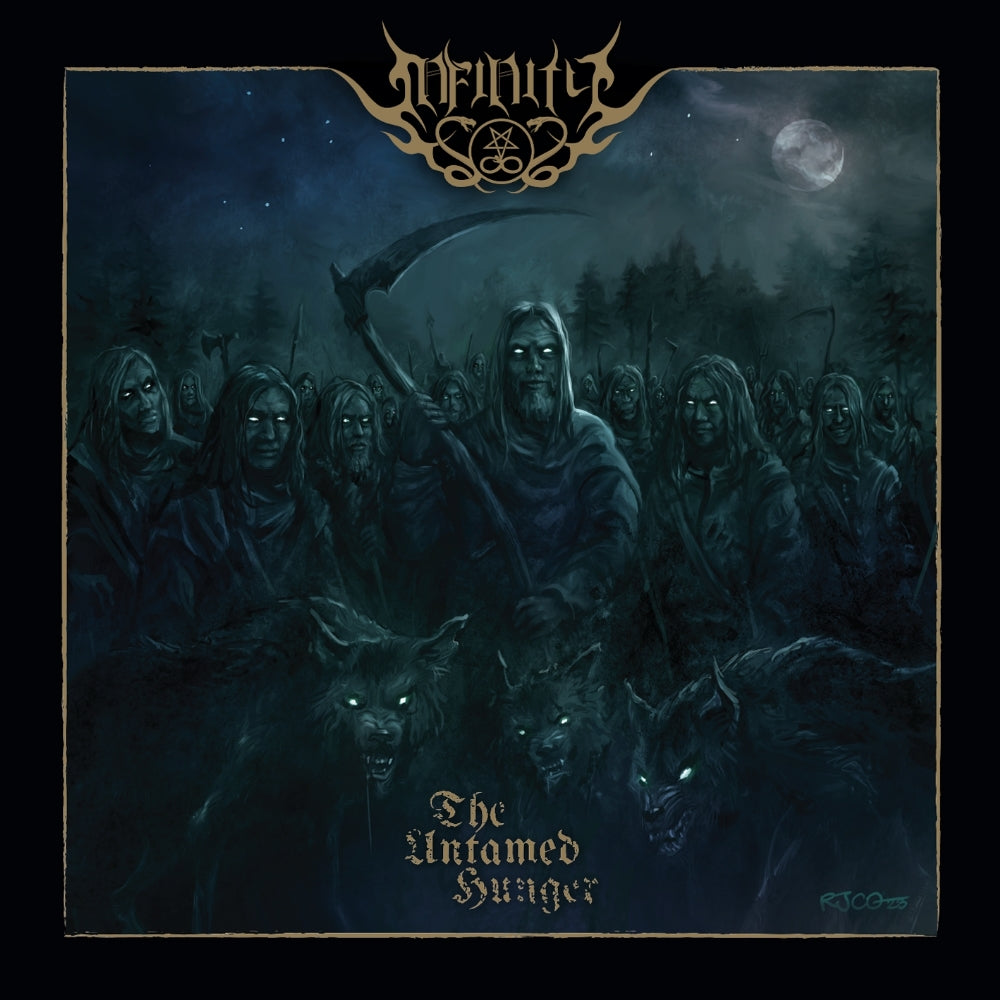 Infinity - The Untamed Hunger - LP COLOURED - Immortal Frost Productions - Image 2