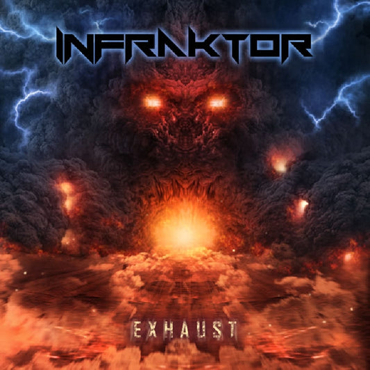 Infraktor - Exhaust - CD - Rastilho Records