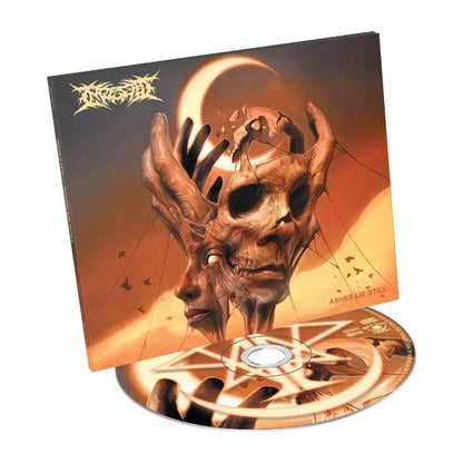 Ingested - Ashes Lie Still - CD DIGIPAK - Metal Blade Records - Image 2