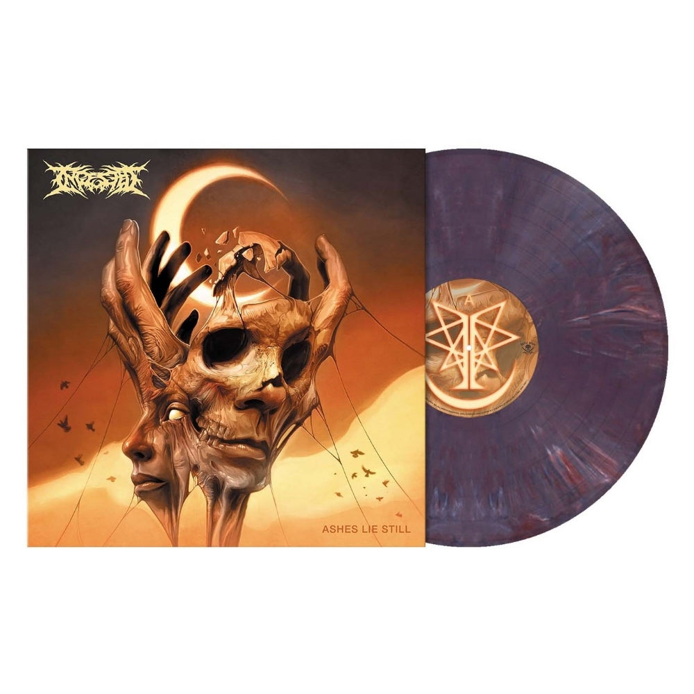 Ingested - Ashes Lie Still - LP Gatefold Coloured - Metal Blade Records