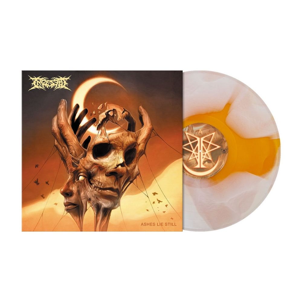 Ingested - Ashes Lie Still - LP Gatefold Coloured - Metal Blade Records