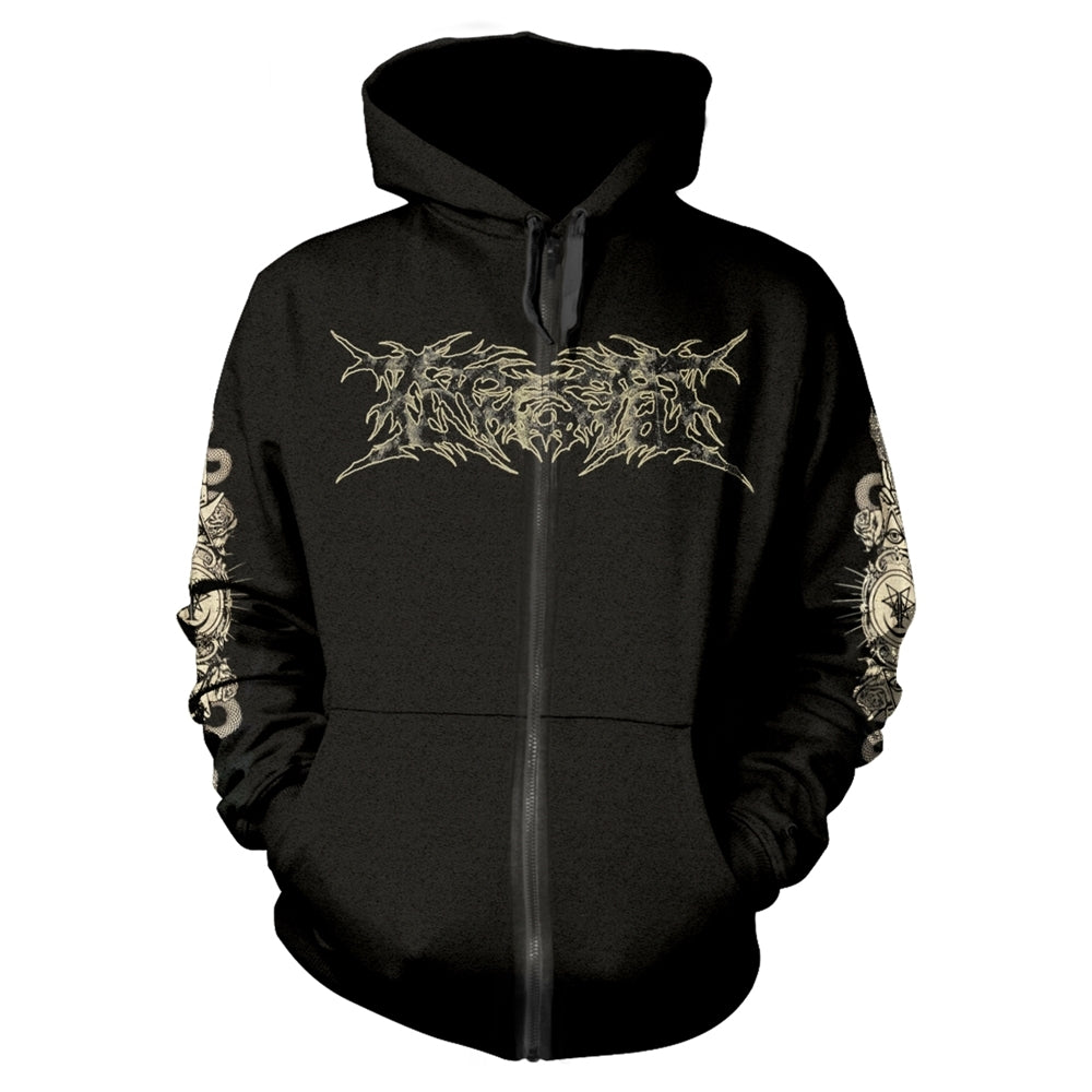 Ingested - Bishops - Hooded Sweat Shirt Zip - PHD