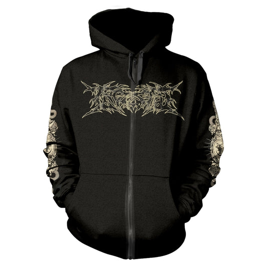 Ingested - Bishops - Hooded Sweat Shirt Zip - PHD