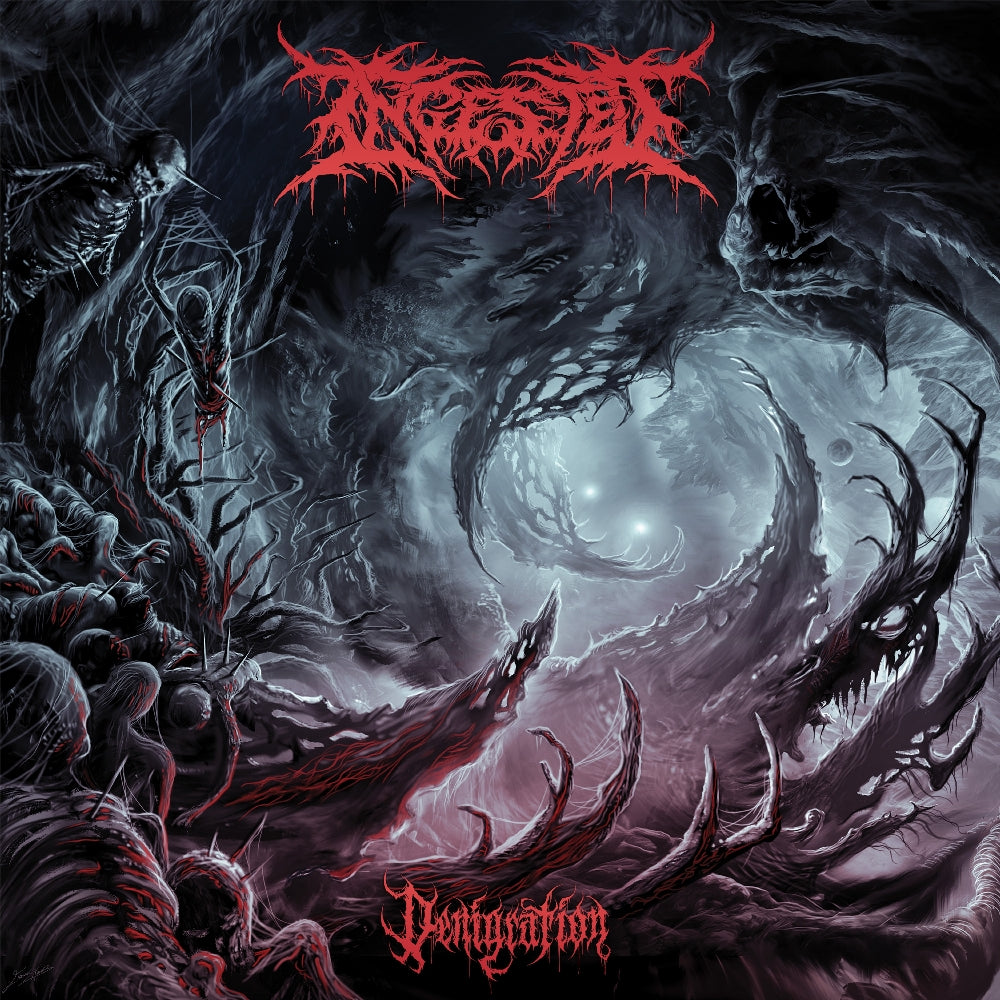 Ingested - Denigration - CD - Metal Blade Records