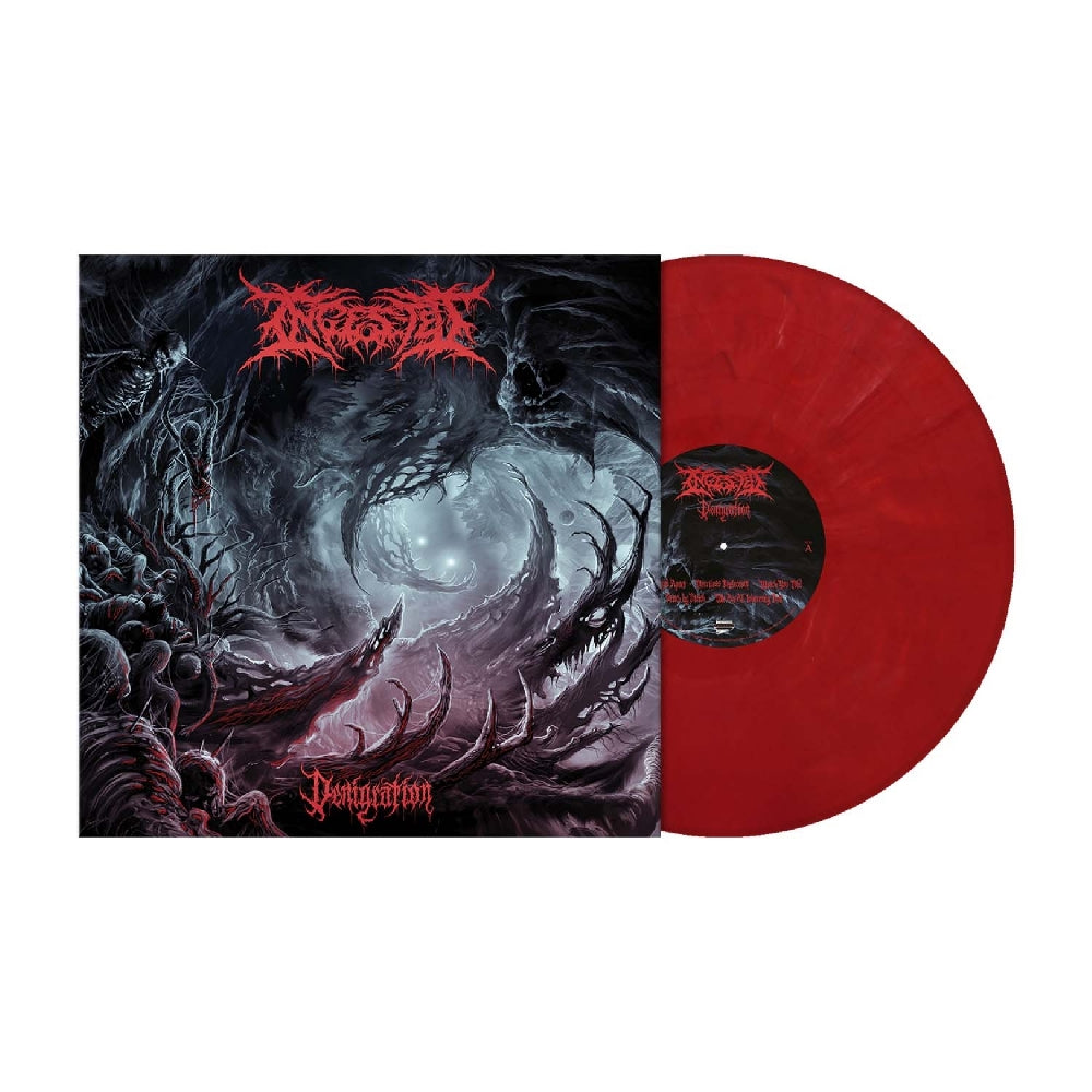 Ingested - Denigration - LP COLOURED - Metal Blade Records