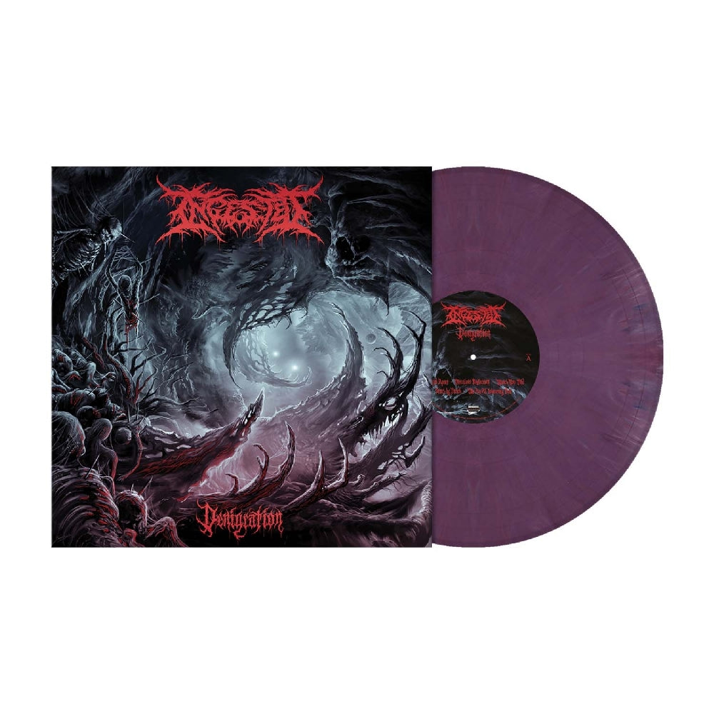 Ingested - Denigration - LP COLOURED - Metal Blade Records