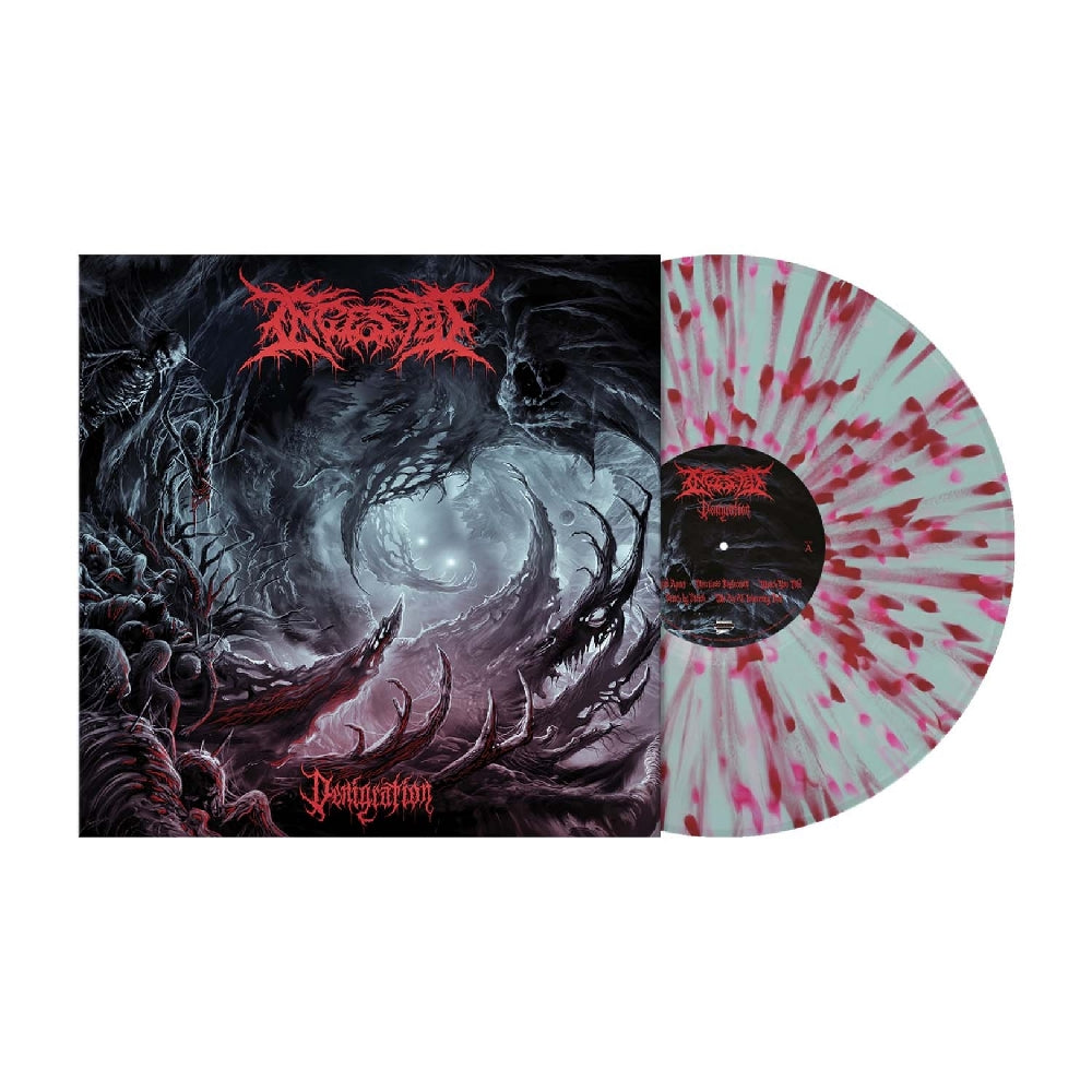 Ingested - Denigration - LP COLOURED - Metal Blade Records