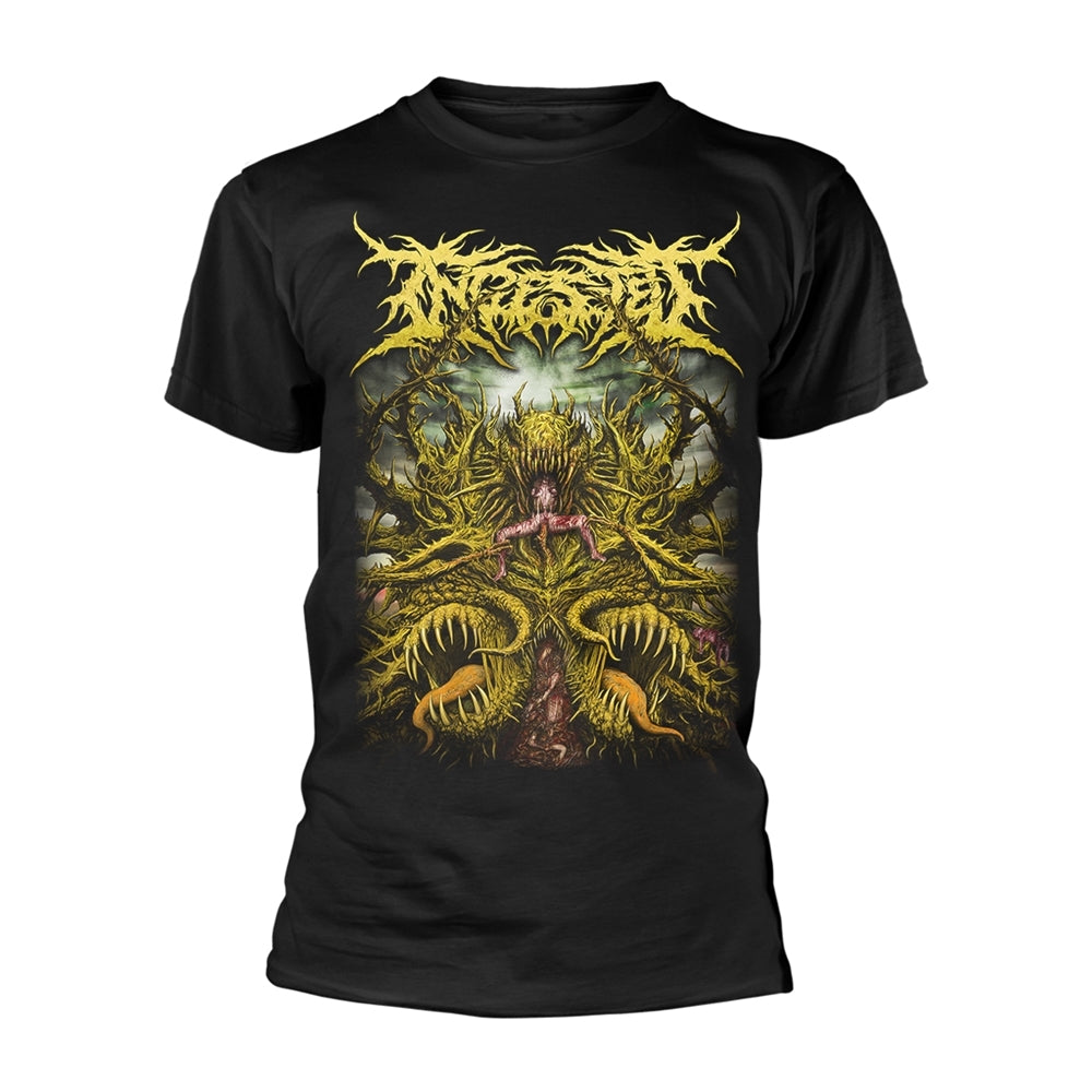 Ingested - Surpassing The Boundries Of Human Suffering - T-shirt - PHD