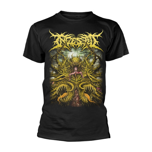 Ingested - Surpassing The Boundries Of Human Suffering - T-shirt - PHD