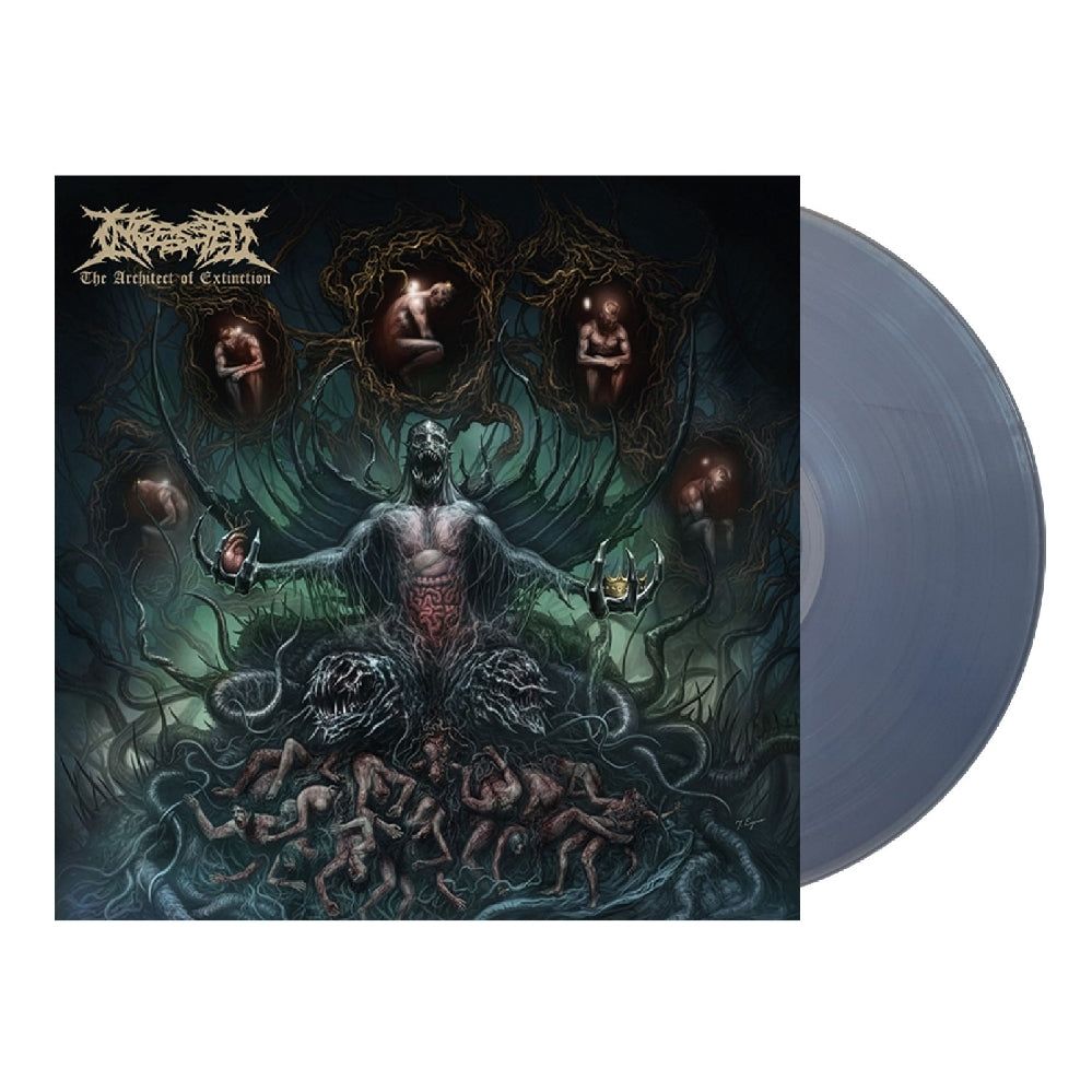 Ingested - The Architect Of Extinction - LP COLOURED - Back on Black