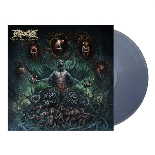 Ingested - The Architect Of Extinction - LP COLOURED - Back on Black