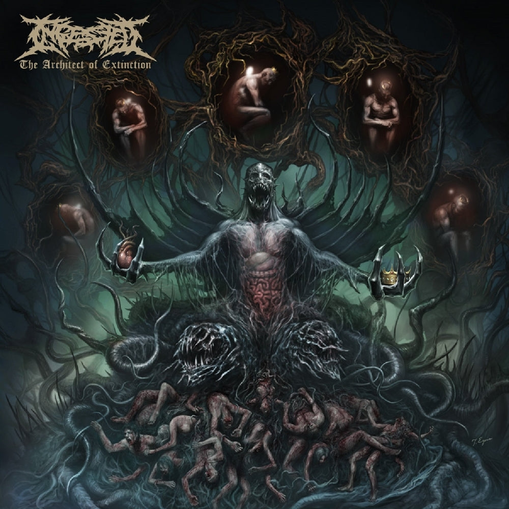 Ingested - The Architect Of Extinction - LP COLOURED - Back on Black - Image 2