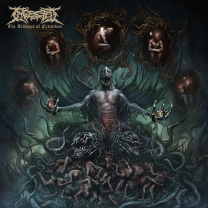 Ingested - The Architect Of Extinction - LP COLOURED - Back on Black - Image 2