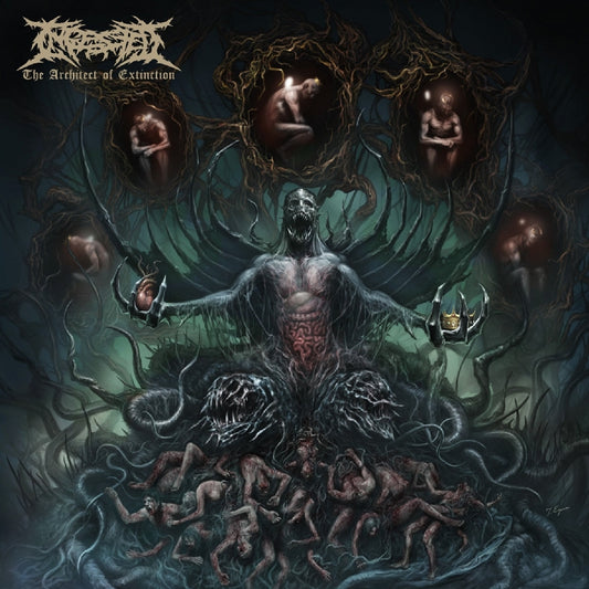 Ingested - The Architect Of Extinction - LP COLOURED - Back on Black - Image 2