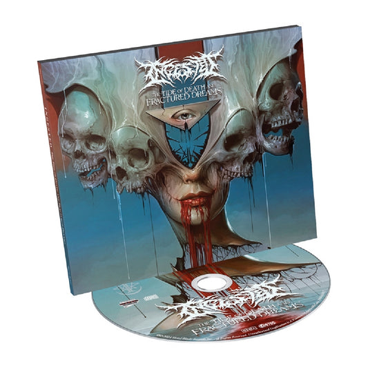 Ingested - The Tide Of Death And Fractured Dreams - CD DIGIPAK - Metal Blade Records - Image 2