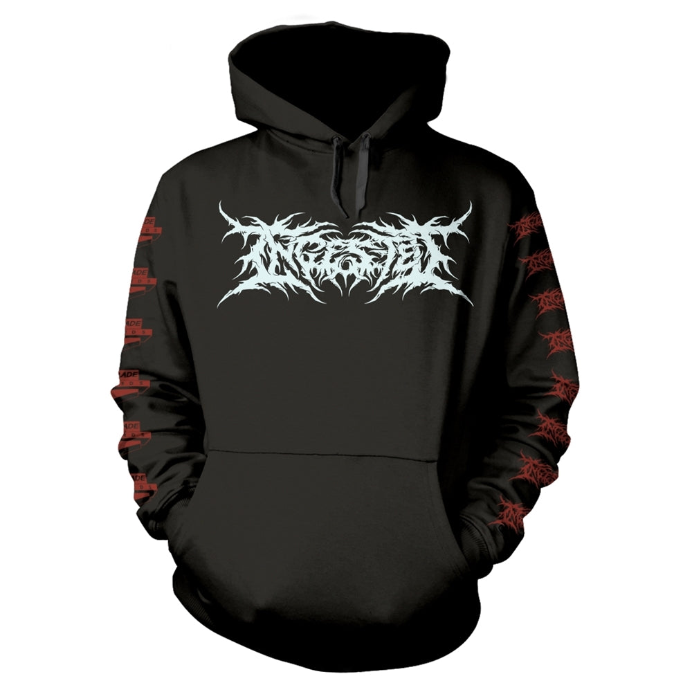 Ingested - The Tide Of Death And Fractured Dreams - Hooded Sweat Shirt - PHD