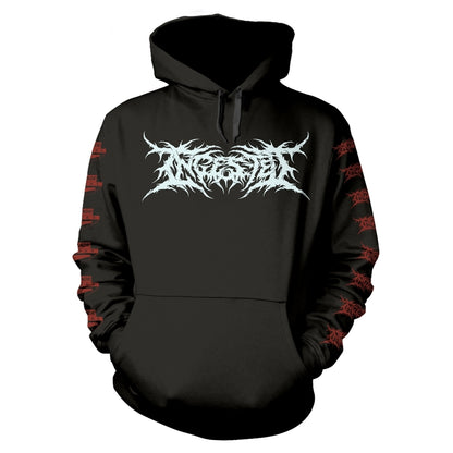 Ingested - The Tide Of Death And Fractured Dreams - Hooded Sweat Shirt - PHD