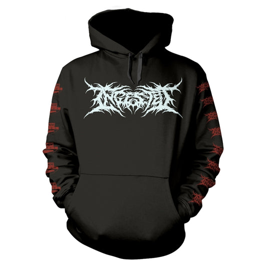 Ingested - The Tide Of Death And Fractured Dreams - Hooded Sweat Shirt - PHD