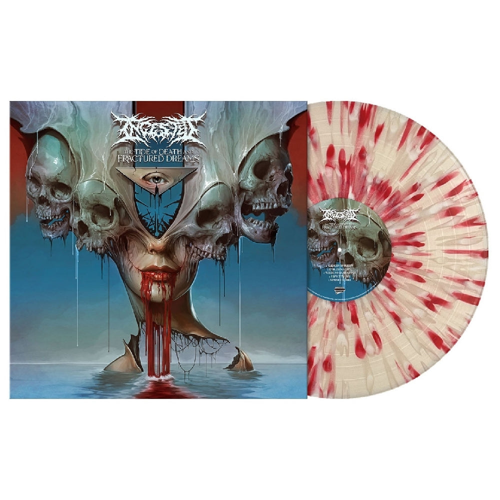 Ingested - The Tide Of Death And Fractured Dreams - LP COLOURED - Metal Blade Records