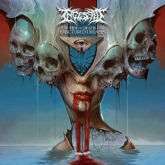 Ingested - The Tide Of Death And Fractured Dreams - LP COLOURED - Metal Blade Records - Image 2
