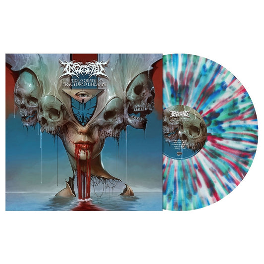 Ingested - The Tide Of Death And Fractured Dreams - LP COLOURED - Metal Blade Records