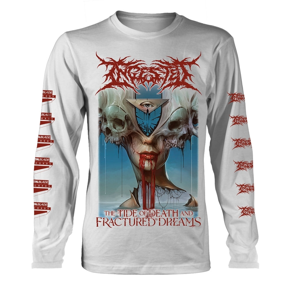 Ingested - The Tide Of Death And Fractured Dreams - Long Sleeve - PHD