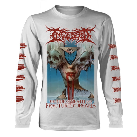 Ingested - The Tide Of Death And Fractured Dreams - Long Sleeve - PHD