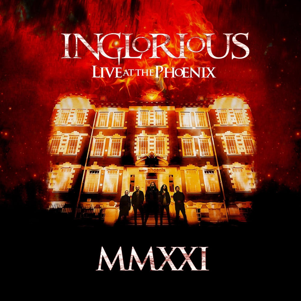 Inglorious - MMXXI Live At The Phoenix - CD + DVD - Frontiers Records