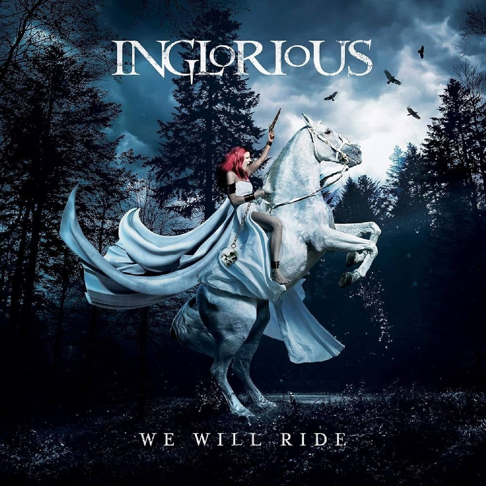 Inglorious - We Will Ride - CD - Frontiers Records