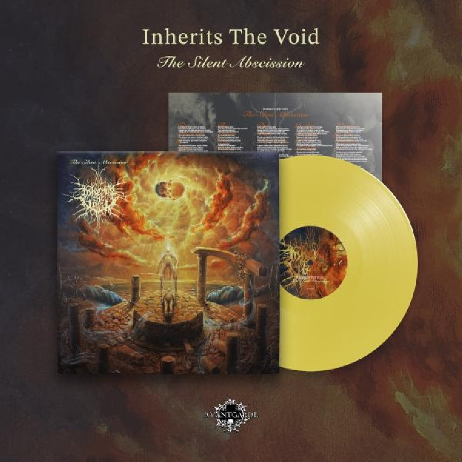 Inherits The Void - The Silent Abscission - LP COLOURED - Avantgarde Music