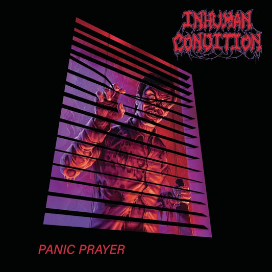 Inhuman Condition - Panic Prayer - CD - Listenable Insanity Records