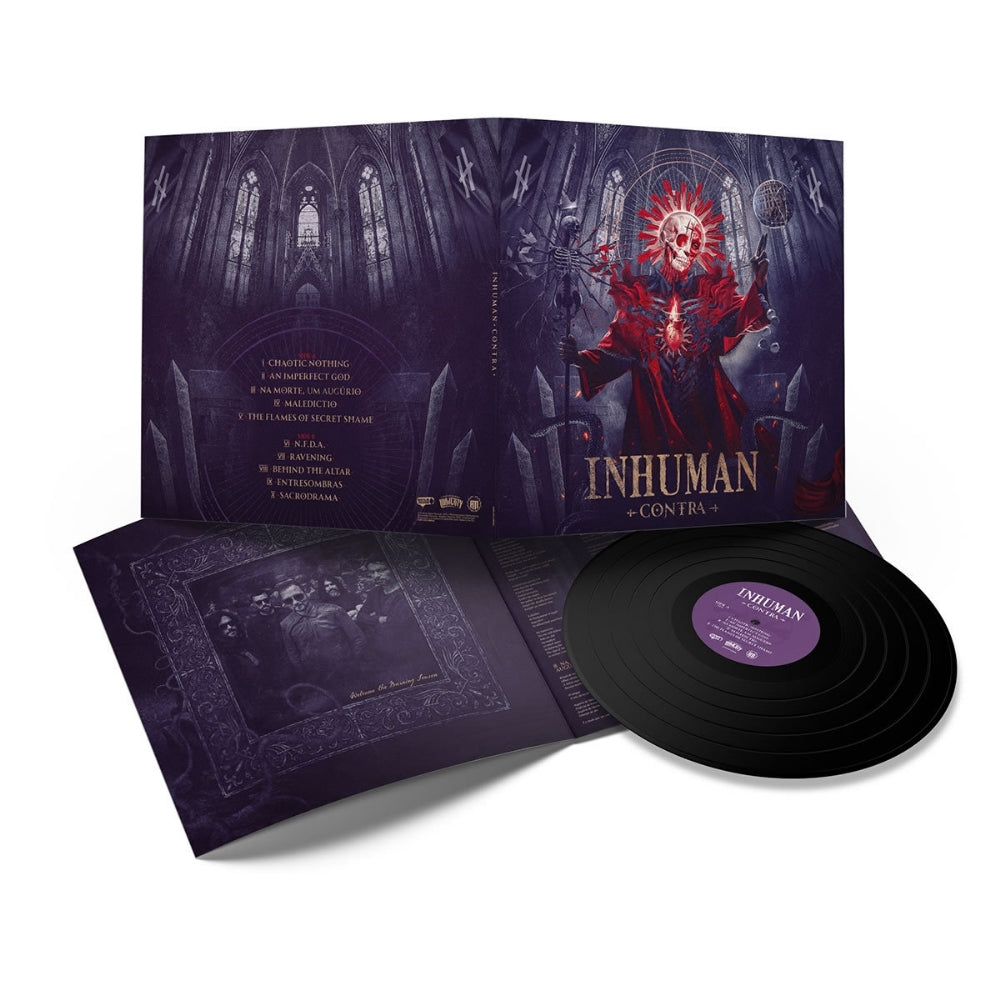 Inhuman - Contra - LP Gatefold - Alma Mater Records
