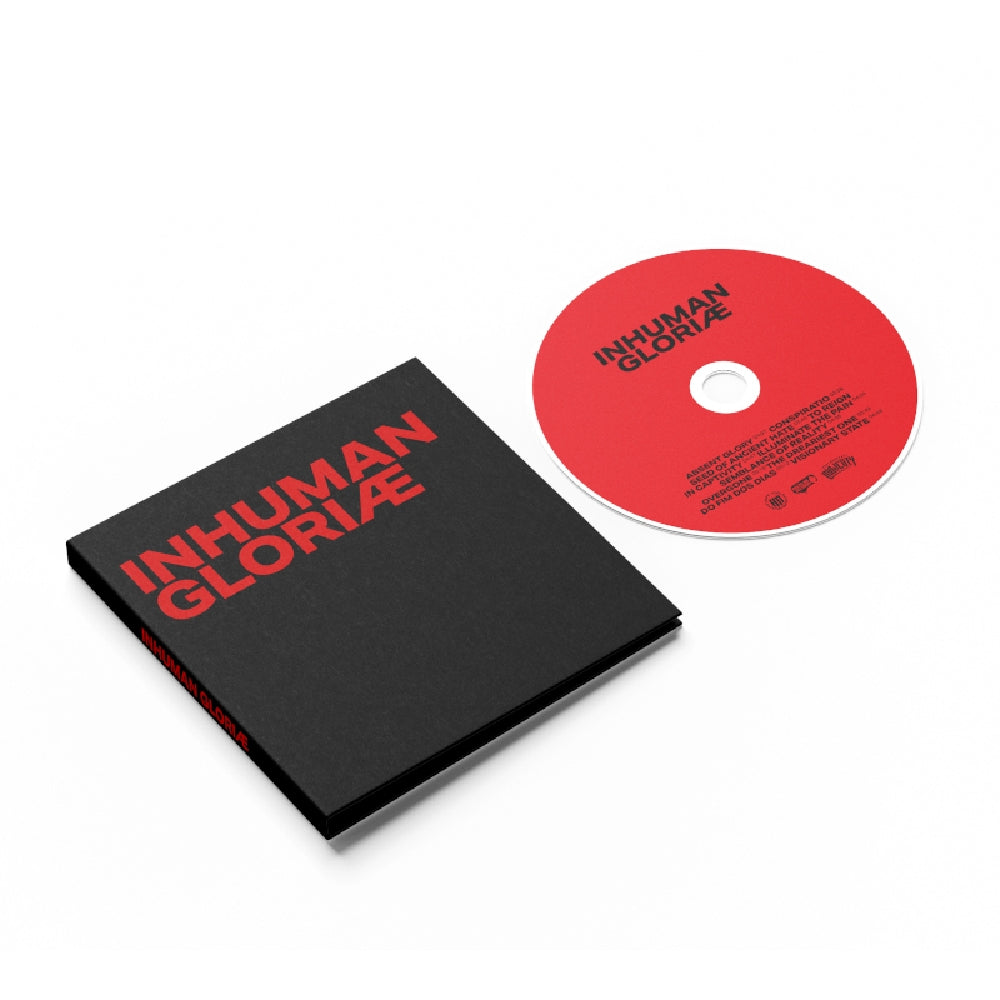 Inhuman - GLORIÆ - CD DIGIPAK - Alma Mater Records - Image 2