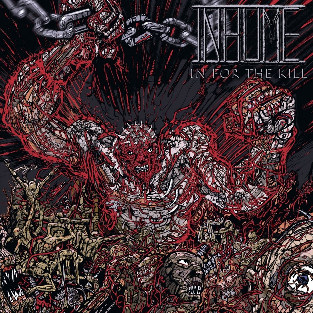 Inhume - In For The Kill - CD - Osmose Productions