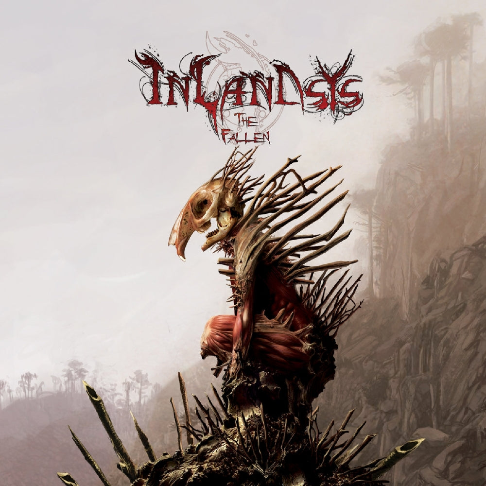 Inlandsys - The Fallen - CD DIGIPAK - Great Dane Records
