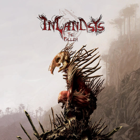 Inlandsys - The Fallen - CD DIGIPAK - Great Dane Records