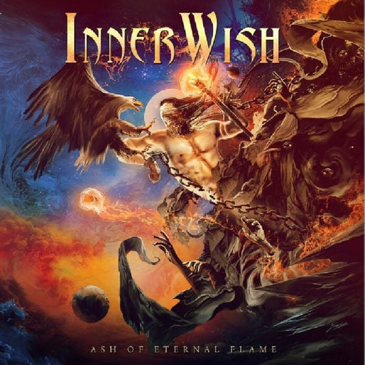 InnerWish - Ash Of Eternal Flame - CD DIGIPAK - Reigning Phoenix Music