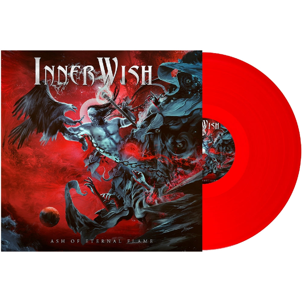 InnerWish - Ash Of Eternal Flame - DOUBLE LP GATEFOLD COLOURED - Reigning Phoenix Music