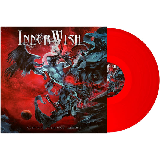 InnerWish - Ash Of Eternal Flame - DOUBLE LP GATEFOLD COLOURED - Reigning Phoenix Music