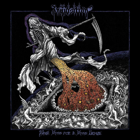 Inquisition - Black Mass For A Mass Grave - CD - Agonia Records