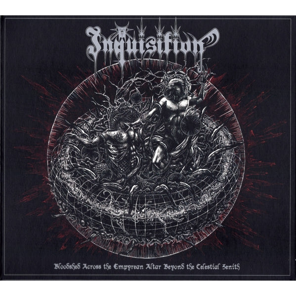 Inquisition - Bloodshed Across The Empyrean Altar Beyond The Celestial Zenith - CD DIGIPAK - Season of Mist
