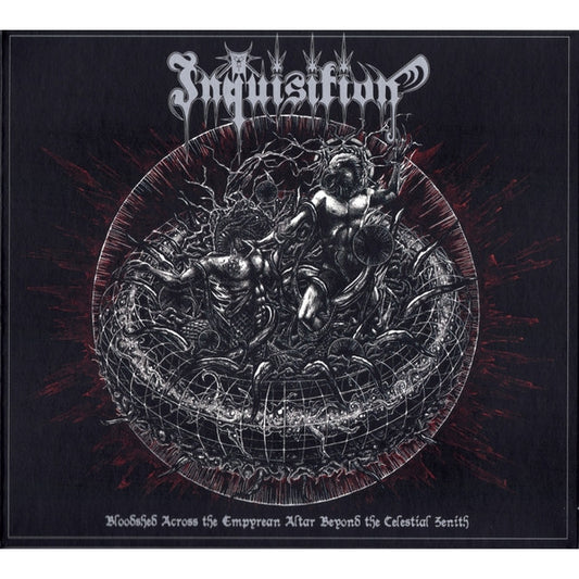 Inquisition - Bloodshed Across The Empyrean Altar Beyond The Celestial Zenith - CD DIGIPAK - Season of Mist