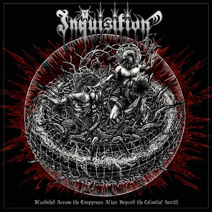 Inquisition - Bloodshed Across The Empyrean Altar Beyond The Celestial Zenith - DOUBLE LP GATEFOLD - Season of Mist - Image 2