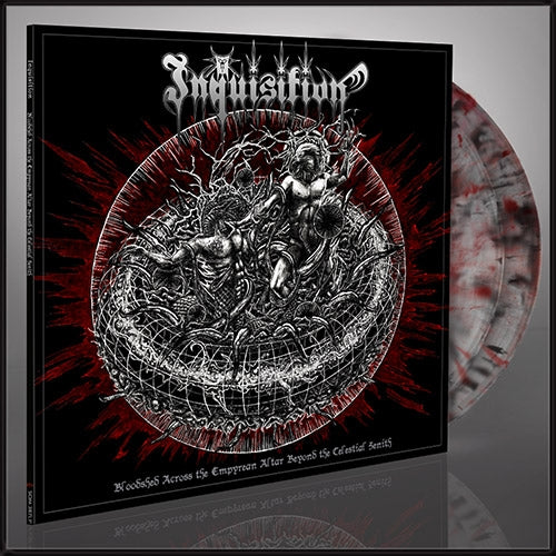 Inquisition - Bloodshed Across The Empyrean Altar Beyond The Celestial Zenith - DOUBLE LP GATEFOLD COLOURED - Season of Mist