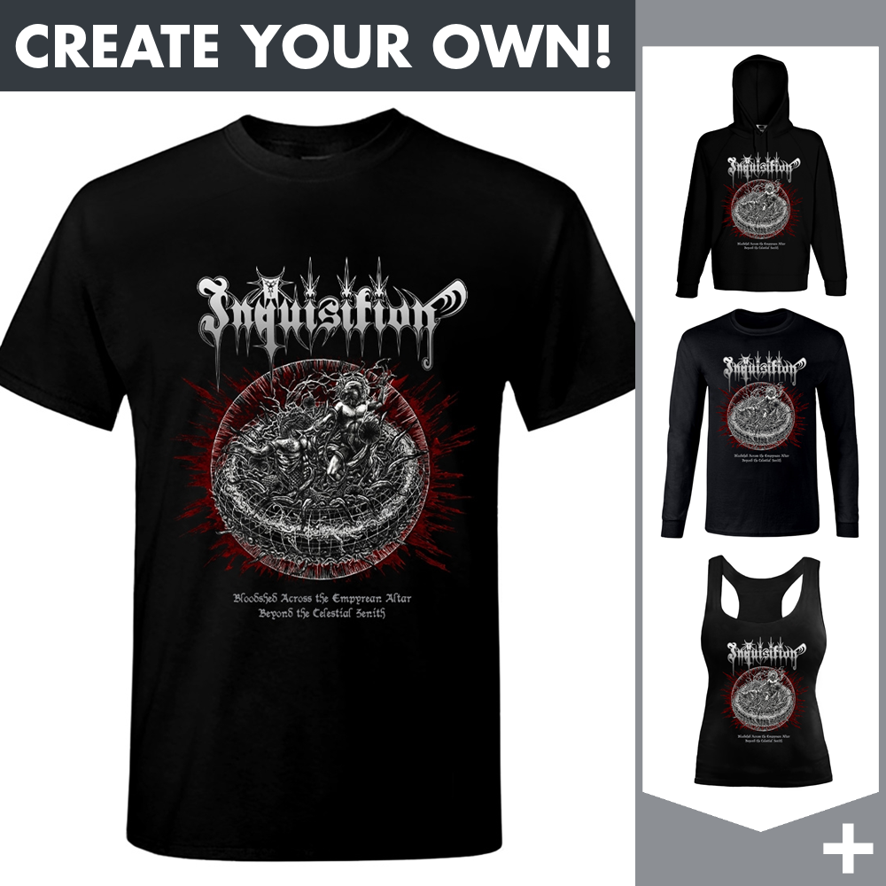 Inquisition - Bloodshed Across The Empyrean Altar Beyond The Celestial Zenith - Merchandising