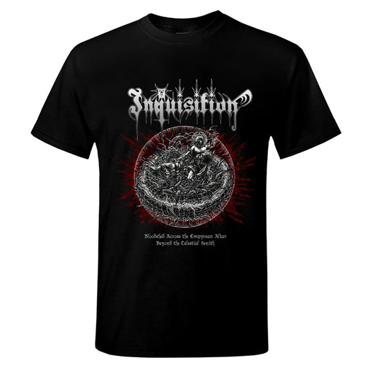 Inquisition - Bloodshed Across The Empyrean Altar Beyond The Celestial Zenith - T-shirt - Season of Mist