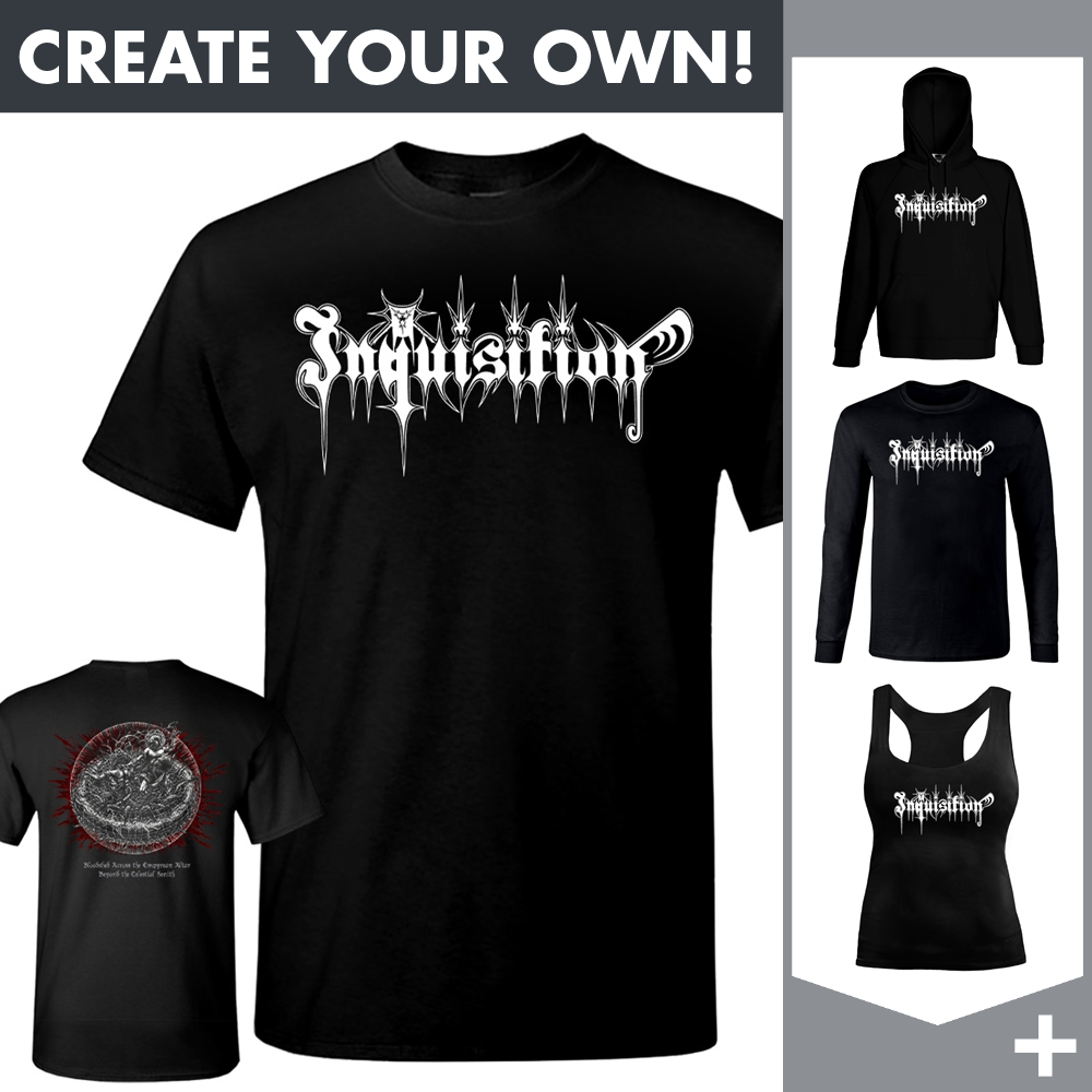 Inquisition - Bloodshed Across The Empyrean Altar Beyond The Celestial Zenith [back] - Merchandising